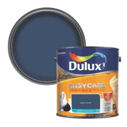 Dulux EasyCare Matt Sapphire Salute Emulsion Paint 2.5Ltr
