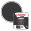 Leyland Trade Smart Eggshell Black Emulsion Multi-Surface Paint 2.5Ltr 1 Leyland Trade Smart Eggshell Black Emulsion Multi-Surface Paint 2.5Ltr -Harris Paint Store 598PT P