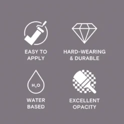 LickPro Eggshell Purple 09 Emulsion Paint 5Ltr 6 LickPro Eggshell Purple 09 Emulsion Paint 5Ltr -Harris Paint Store 615JY A4