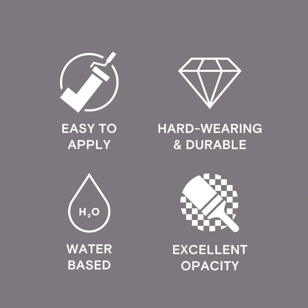 LickPro Eggshell Purple 09 Emulsion Paint 5Ltr LickPro Eggshell Purple 09 Emulsion Paint 5Ltr -Harris Paint Store 615JY A4