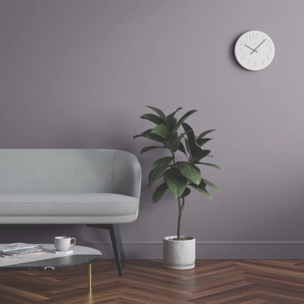 LickPro Eggshell Purple 09 Emulsion Paint 5Ltr LickPro Eggshell Purple 09 Emulsion Paint 5Ltr -Harris Paint Store 615JY A5