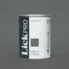 LickPro Matt Grey 07 Emulsion Paint 5Ltr 1 LickPro Matt Grey 07 Emulsion Paint 5Ltr -Harris Paint Store 625JX P