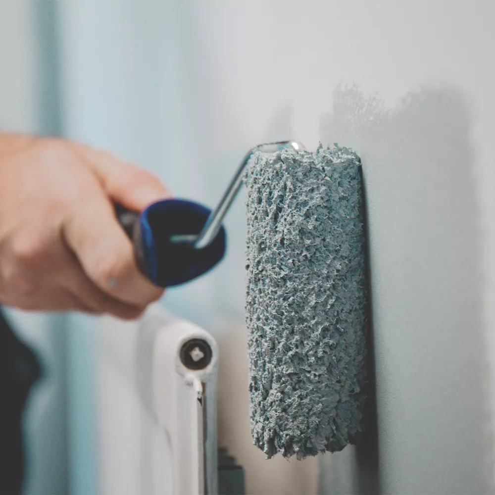 Harris Trade Emulsion Jumbo Mini Roller Sleeves Emulsion 4" x 40mm 5 Pack Harris Trade Emulsion Jumbo Mini Roller Sleeves Emulsion 4" X 40mm 5 Pack -Harris Paint Store 6261X A3