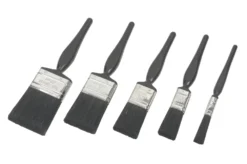 No Nonsense Synthetic Paintbrush Set 5 Piece Set