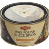 Liberon Black Bison Paste Wax Satin To Gloss Antique Pine 500ml