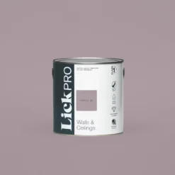 LickPro Matt Purple 01 Emulsion Paint 2.5Ltr