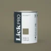 LickPro Matt Green 19 Emulsion Paint 5Ltr -Harris Paint Store 651JY P