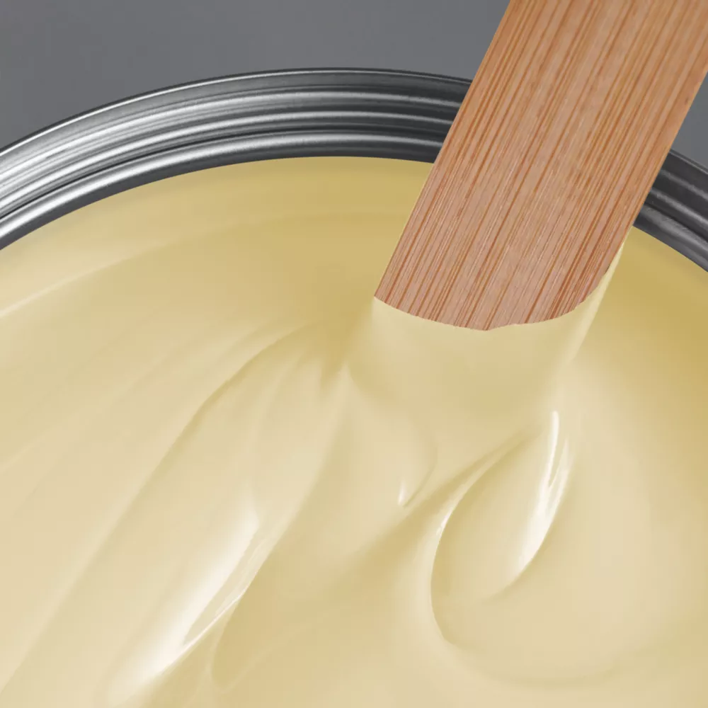 LickPro Eggshell Yellow 07 Emulsion Paint 2.5Ltr LickPro Eggshell Yellow 07 Emulsion Paint 2.5Ltr -Harris Paint Store 661JY A1