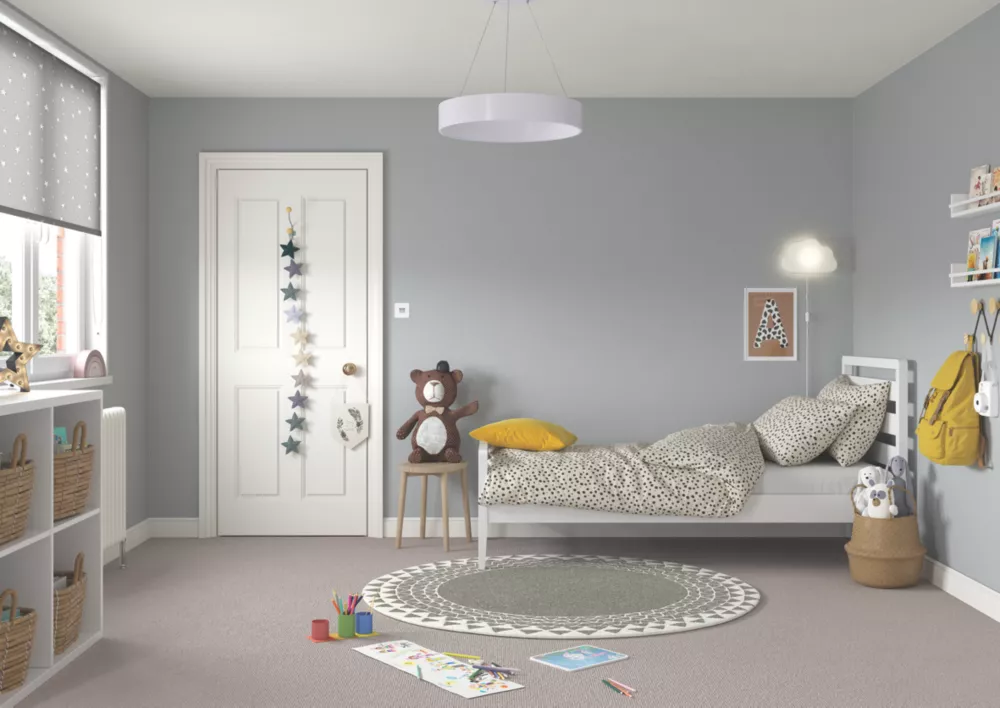 Dulux Matt Warm Pewter Emulsion Paint 2.5Ltr Dulux Matt Warm Pewter Emulsion Paint 2.5Ltr -Harris Paint Store 66233 A4