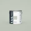 LickPro Matt Green 09 Emulsion Paint 2.5Ltr -Harris Paint Store 671JX P