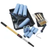 Harris Trade 9" Big Box Roller & Brush Set 19 Pieces -Harris Paint Store 6781X P
