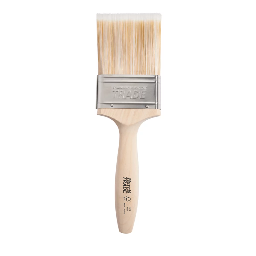 Harris Trade Fine-Tip Brush 3" Harris Trade Fine-Tip Brush 3" -Harris Paint Store 6856X P