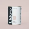 LickPro Eggshell Pink 07 Emulsion Paint 5Ltr -Harris Paint Store 710JY P