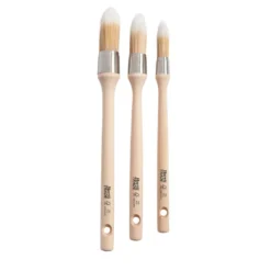 Harris Trade Waxing Sash Brushes 3 Piece Set