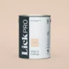 LickPro Eggshell Pink 02 Emulsion Paint 5Ltr -Harris Paint Store 717JY P