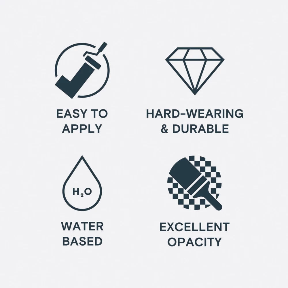 LickPro Eggshell White 09 Emulsion Paint 2.5Ltr LickPro Eggshell White 09 Emulsion Paint 2.5Ltr -Harris Paint Store 728JY A4