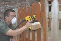 Wagner 2369472 460W Electric Fence & Decking Sprayer 220-240V -Harris Paint Store 7305R A3