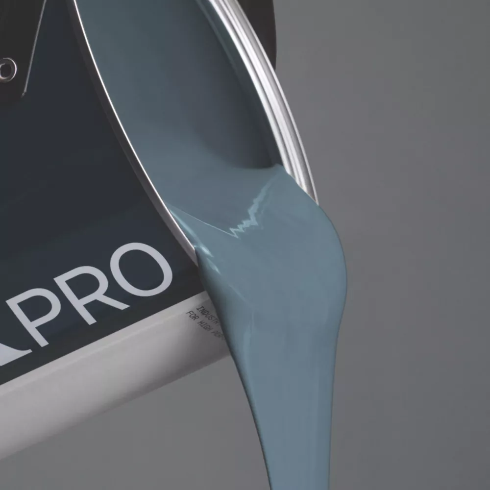LickPro Matt Blue 06 Emulsion Paint 2.5Ltr LickPro Matt Blue 06 Emulsion Paint 2.5Ltr -Harris Paint Store 736JY A2