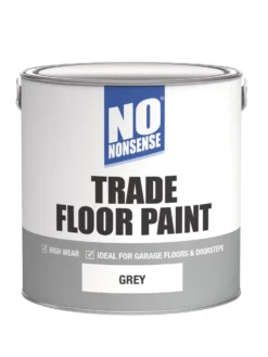No Nonsense Trade Floor Paint Grey 2.5Ltr