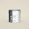 LickPro Eggshell White 05 Emulsion Paint 2.5Ltr 1 LickPro Eggshell White 05 Emulsion Paint 2.5Ltr -Harris Paint Store 749JY P