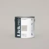 LickPro Eggshell Grey 03 Emulsion Paint 2.5Ltr -Harris Paint Store 750JX P