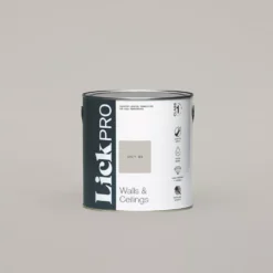 LickPro Eggshell Grey 03 Emulsion Paint 2.5Ltr