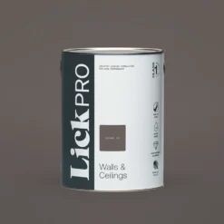 LickPro Eggshell Brown 03 Emulsion Paint 5Ltr