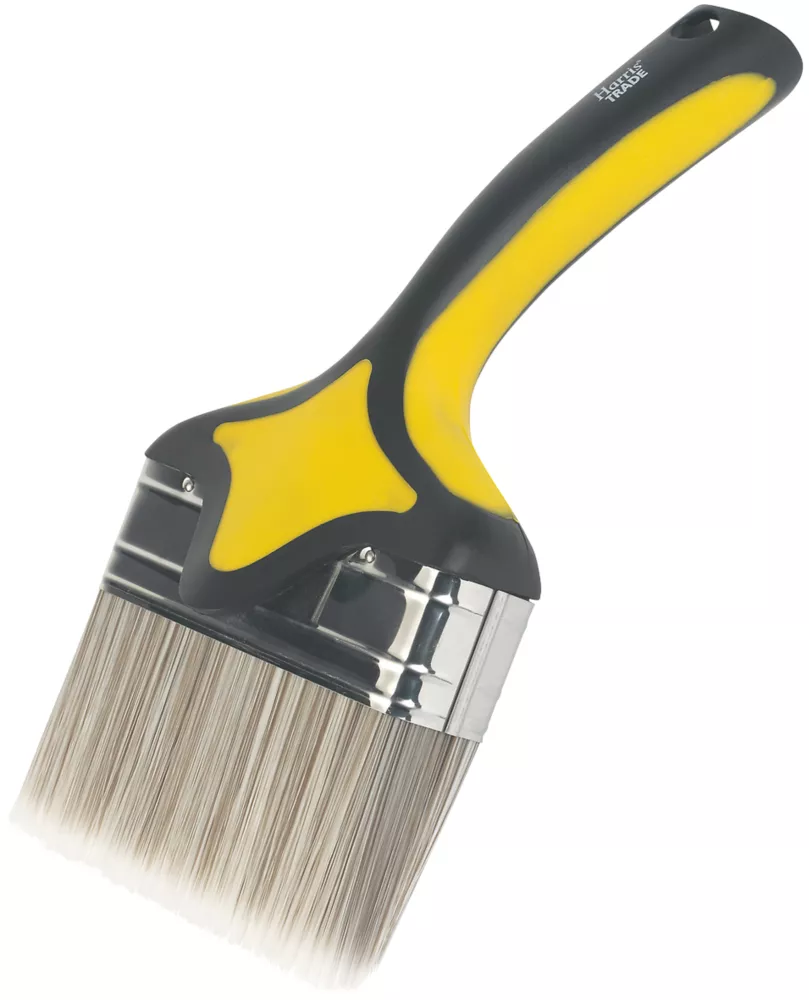 Harris Trade Angled Masonry Block Brush 4 3/4" Harris Trade Angled Masonry Block Brush 4 3/4" -Harris Paint Store 770GR P