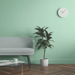 LickPro Matt Green 15 Emulsion Paint 2.5Ltr -Harris Paint Store 774JY A5