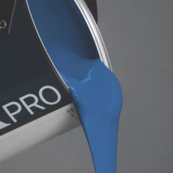 LickPro Matt Blue 111 Emulsion Paint 2.5Ltr -Harris Paint Store 776JY A2