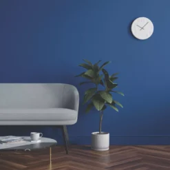 LickPro Matt Blue 111 Emulsion Paint 2.5Ltr -Harris Paint Store 776JY A5