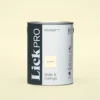 LickPro Eggshell Yellow 05 Emulsion Paint 5Ltr 2 LickPro Eggshell Yellow 05 Emulsion Paint 5Ltr -Harris Paint Store 777JY P