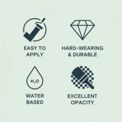 LickPro Matt Green 11 Emulsion Paint 2.5Ltr 6 LickPro Matt Green 11 Emulsion Paint 2.5Ltr -Harris Paint Store 779JX A4