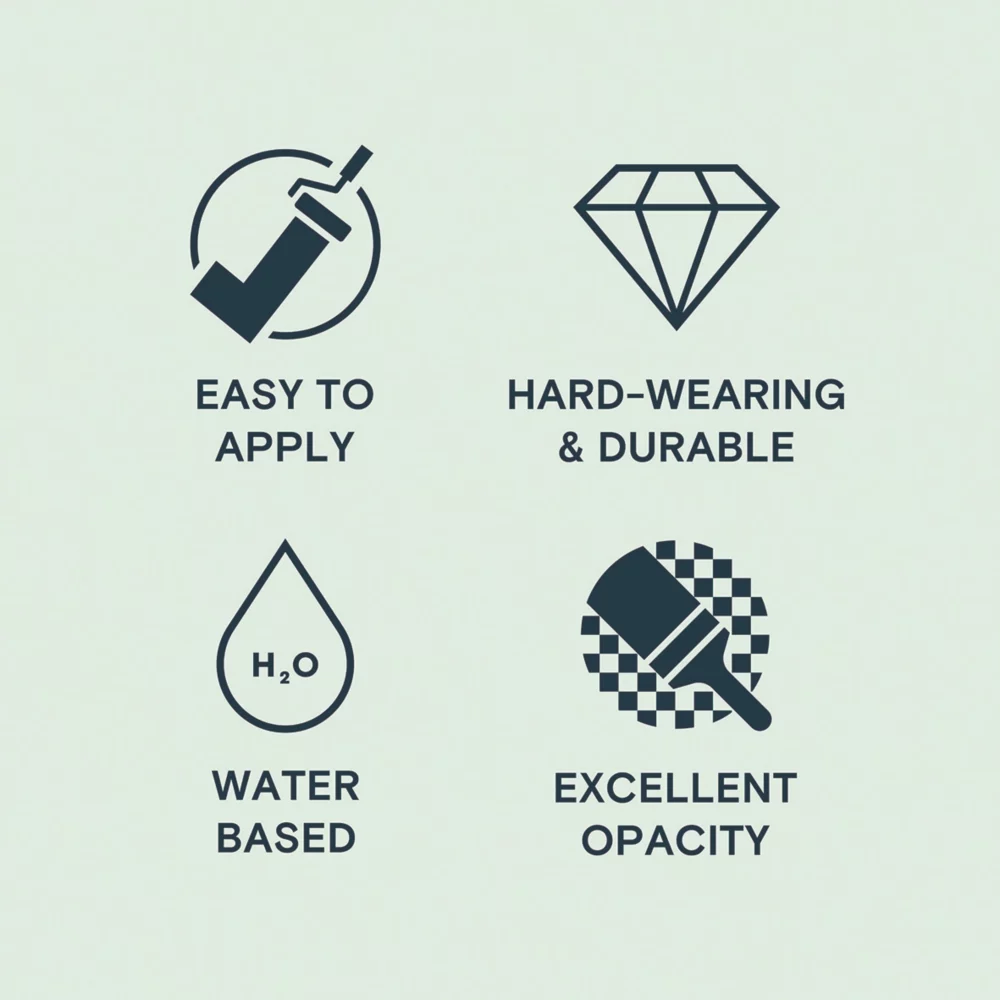 LickPro Matt Green 11 Emulsion Paint 2.5Ltr LickPro Matt Green 11 Emulsion Paint 2.5Ltr -Harris Paint Store 779JX A4