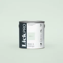 LickPro Matt Green 11 Emulsion Paint 2.5Ltr