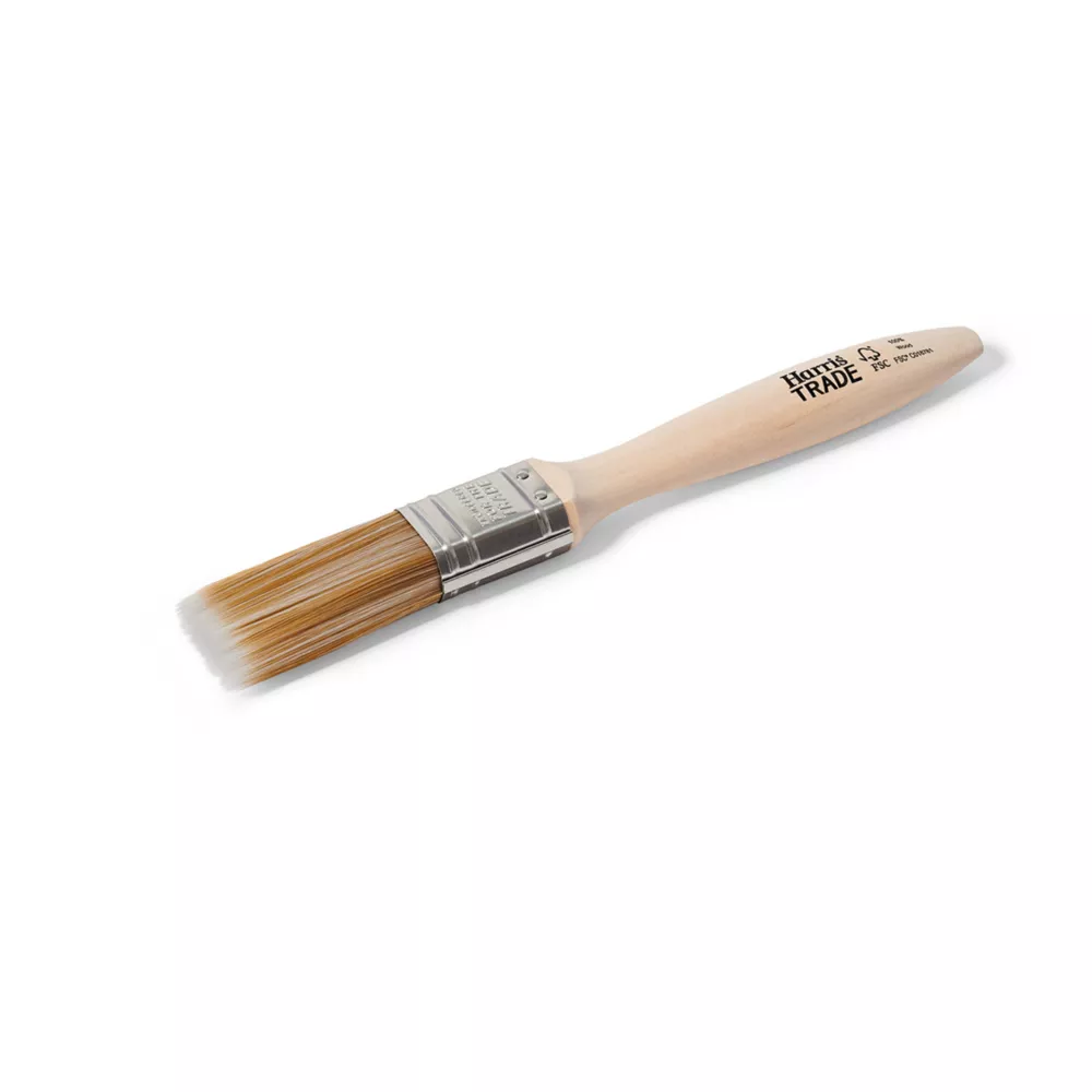 Harris Trade Fine-Tip Brush 1" Harris Trade Fine-Tip Brush 1" -Harris Paint Store 7814X A1