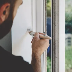 Harris Trade Fine-Tip Brush 1" 4 Harris Trade Fine-Tip Brush 1" -Harris Paint Store 7814X A2