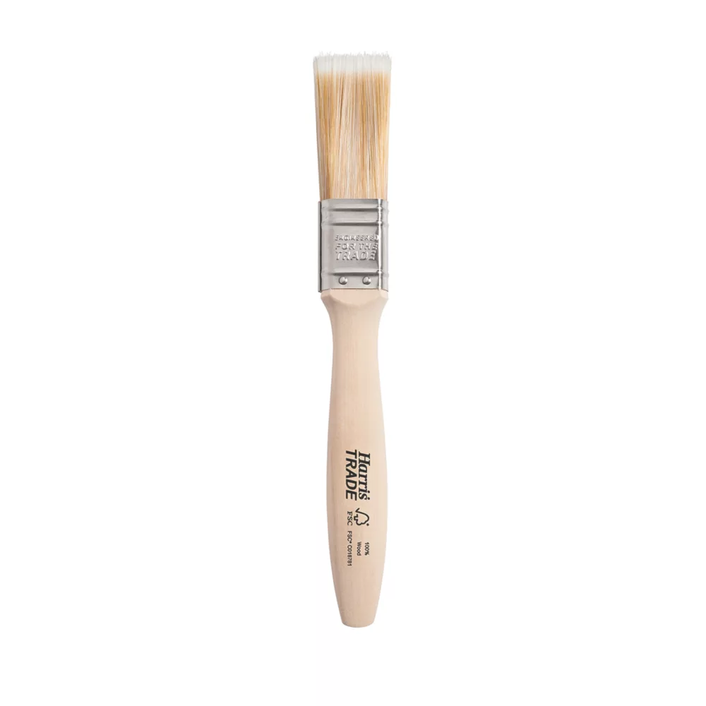 Harris Trade Fine-Tip Brush 1" Harris Trade Fine-Tip Brush 1" -Harris Paint Store 7814X P
