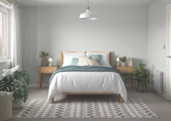 Dulux EasyCare Matt Goose Down Emulsion Paint 2.5Ltr -Harris Paint Store 7890T A4