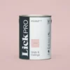 LickPro Eggshell Pink 03 Emulsion Paint 5Ltr -Harris Paint Store 792KF P
