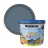 Ronseal Fence Life Plus Shed & Fence Treatment Cornflower 9Ltr -Harris Paint Store 795GX P