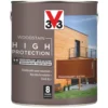 V33 High-Protection Exterior Woodstain Satin Mahogany 2.5Ltr -Harris Paint Store 797JY P