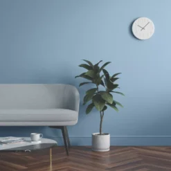 LickPro Eggshell Blue 18 Emulsion Paint 5Ltr -Harris Paint Store 799KF A5