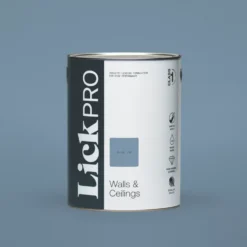 LickPro Eggshell Blue 18 Emulsion Paint 5Ltr