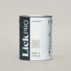 LickPro Eggshell Grey 02 Emulsion Paint 5Ltr -Harris Paint Store 802JY P