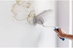 Ronseal Anti Mould Paint Matt White 2.5Ltr -Harris Paint Store 81391 A3