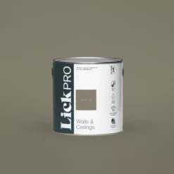 LickPro Matt Taupe 04 Emulsion Paint 2.5Ltr