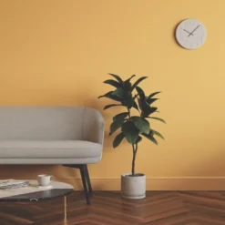 LickPro Matt Yellow 02 Emulsion Paint 2.5Ltr -Harris Paint Store 824JX A5