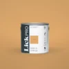 LickPro Matt Yellow 02 Emulsion Paint 2.5Ltr -Harris Paint Store 824JX P