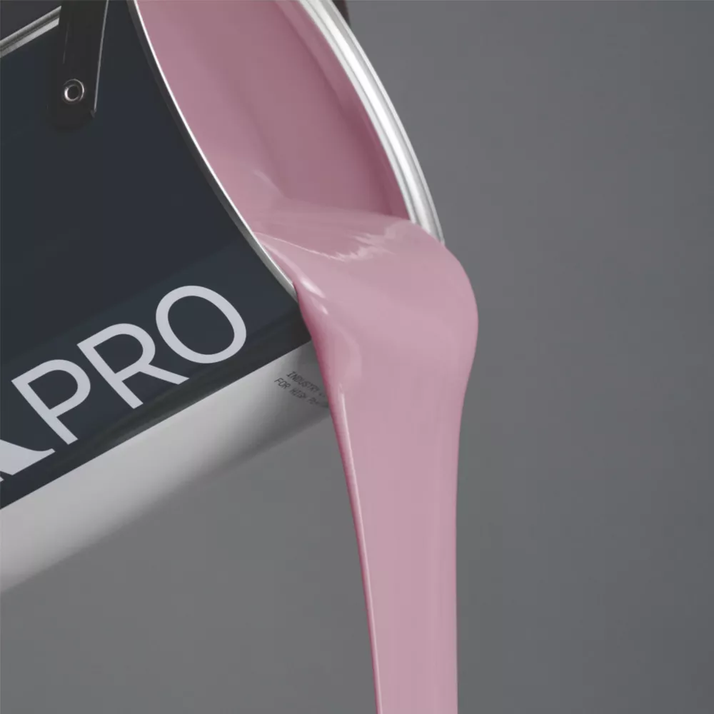 LickPro Eggshell Pink 10 Emulsion Paint 5Ltr LickPro Eggshell Pink 10 Emulsion Paint 5Ltr -Harris Paint Store 830JY A2